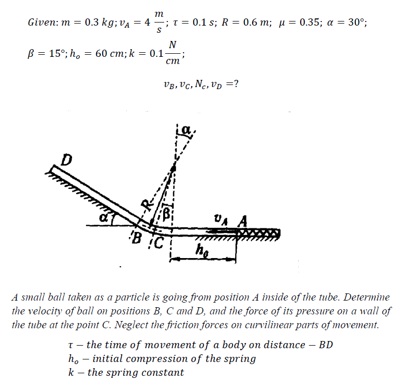 Answered M Given M 0 3 Kg V4 4 T 0 1 Bartleby