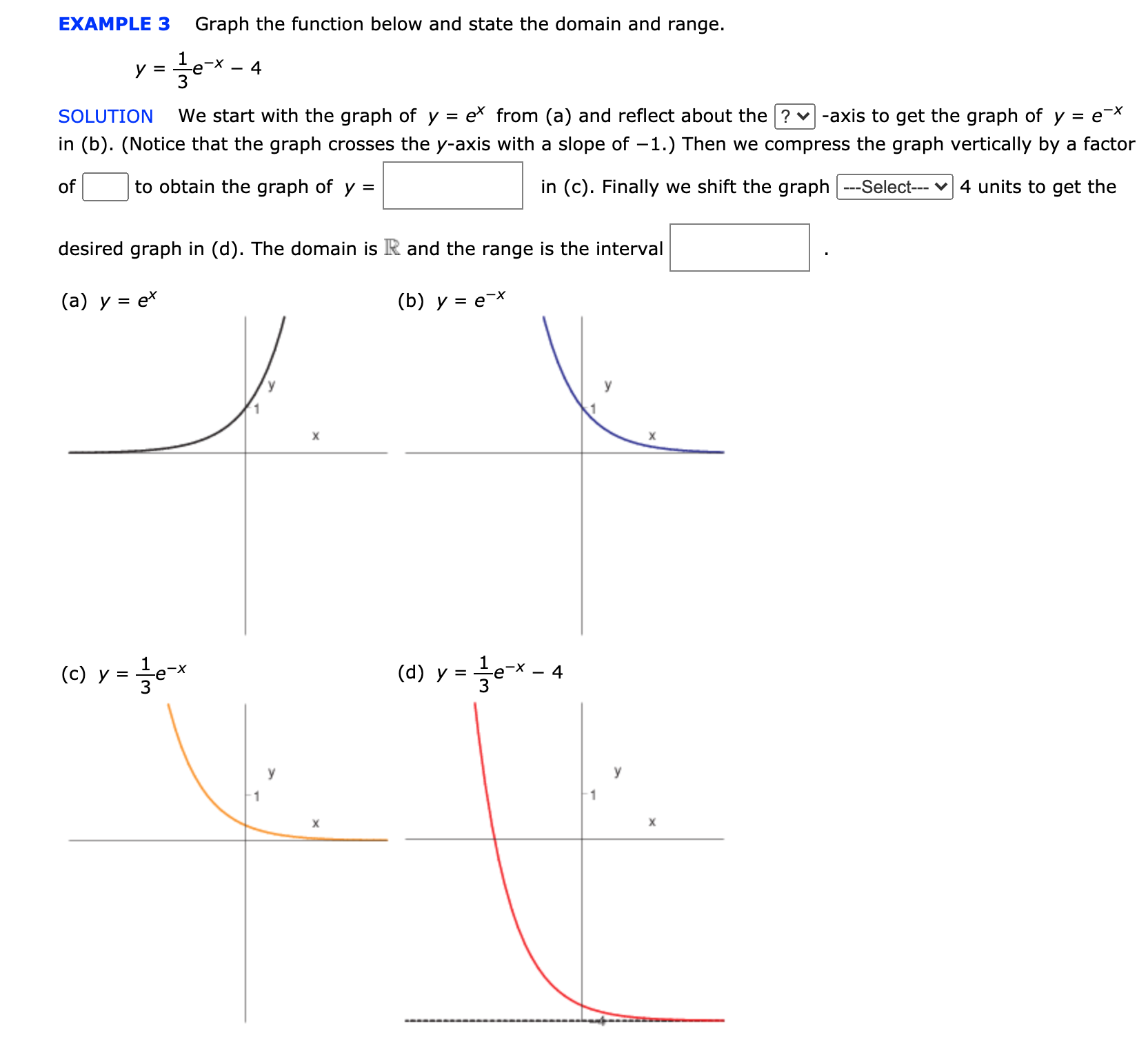 Answered Example 3 Graph The Function Below And Bartleby