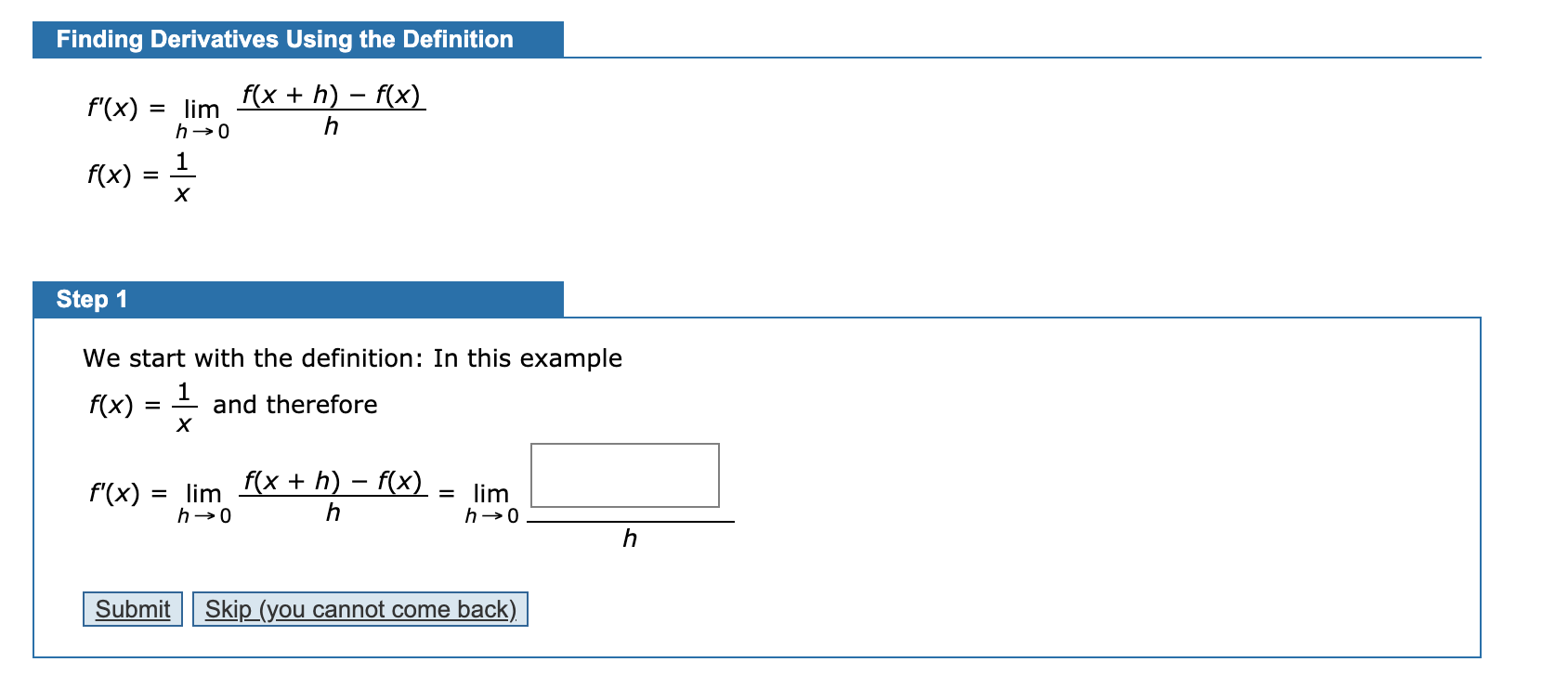 Answered Finding Derivatives Using The Bartleby 3314