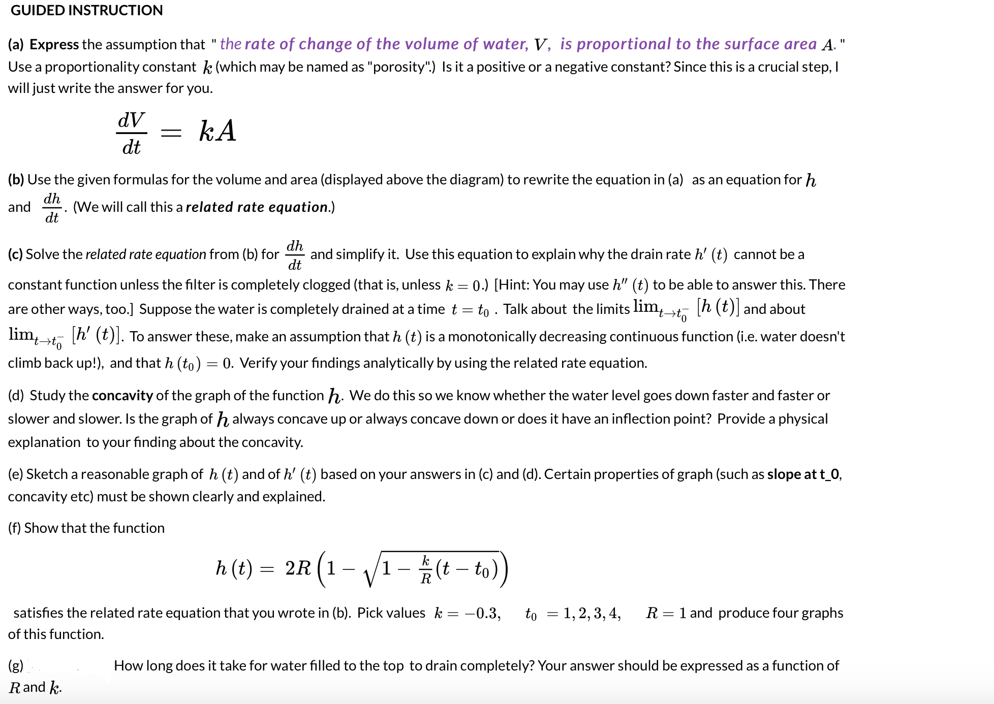 Answered Dh And Simplify It Use This Equation Bartleby