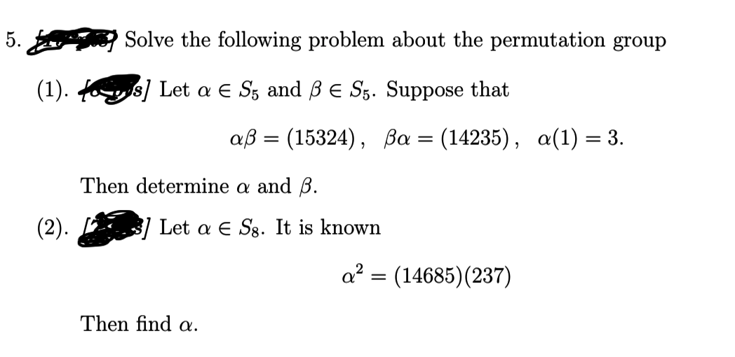 Answered Solve The Following Problem About The Bartleby