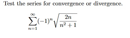 convergence 2n n2 divergence