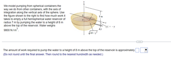 Answered: We model pumping from spherical… | bartleby