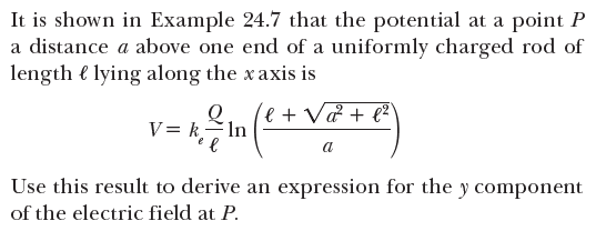 Answered: It Is Shown In Example 24.7 That The… 