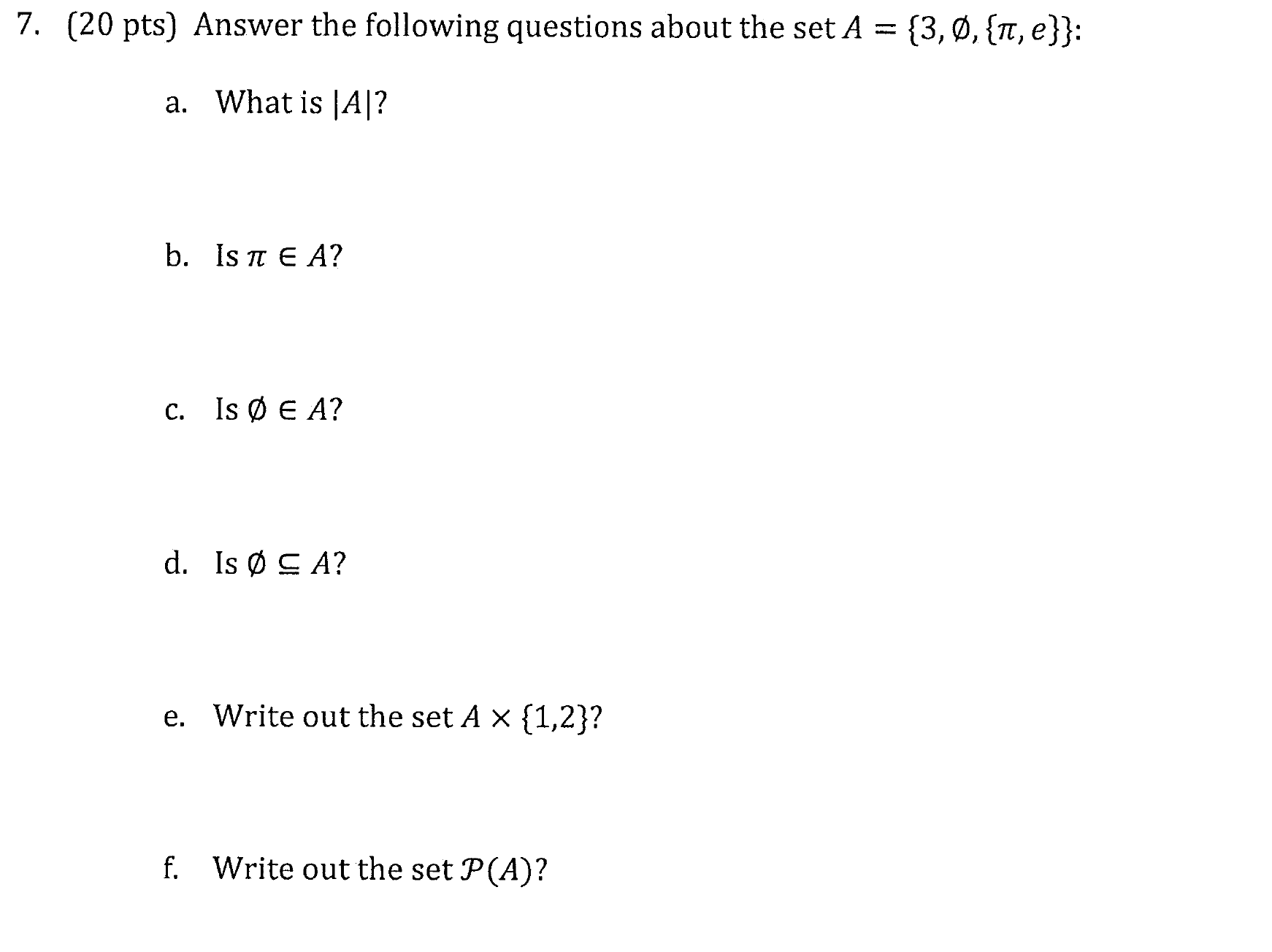 Answered Pts Answer The Following Questions Bartleby