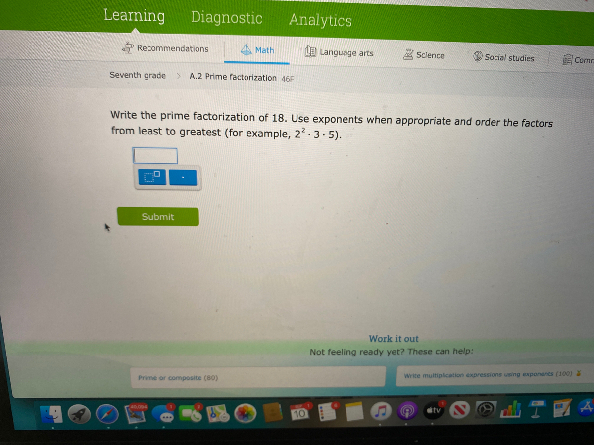 answered-write-the-prime-factorization-of-18-bartleby