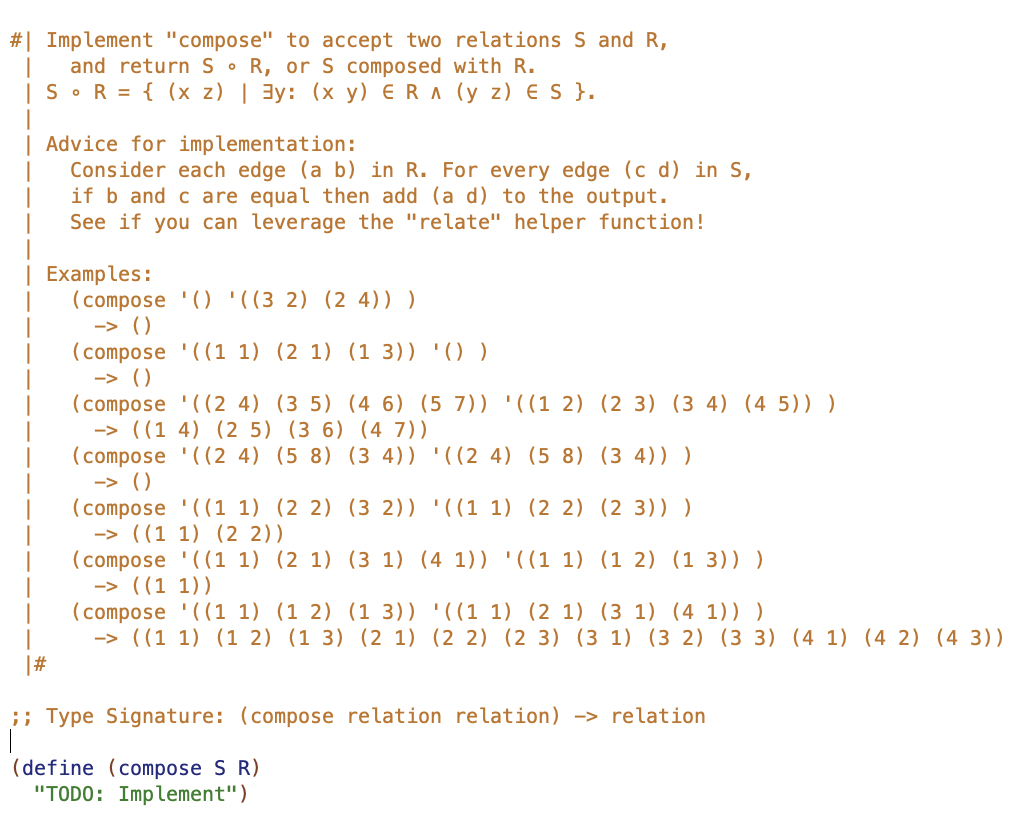 Answered: ;; "relate" Accepts A Positive Integer… | Bartleby