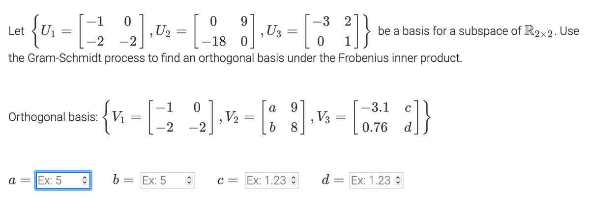 Answered 9 U3 3 Let U1 U2 Be A Basis For Bartleby