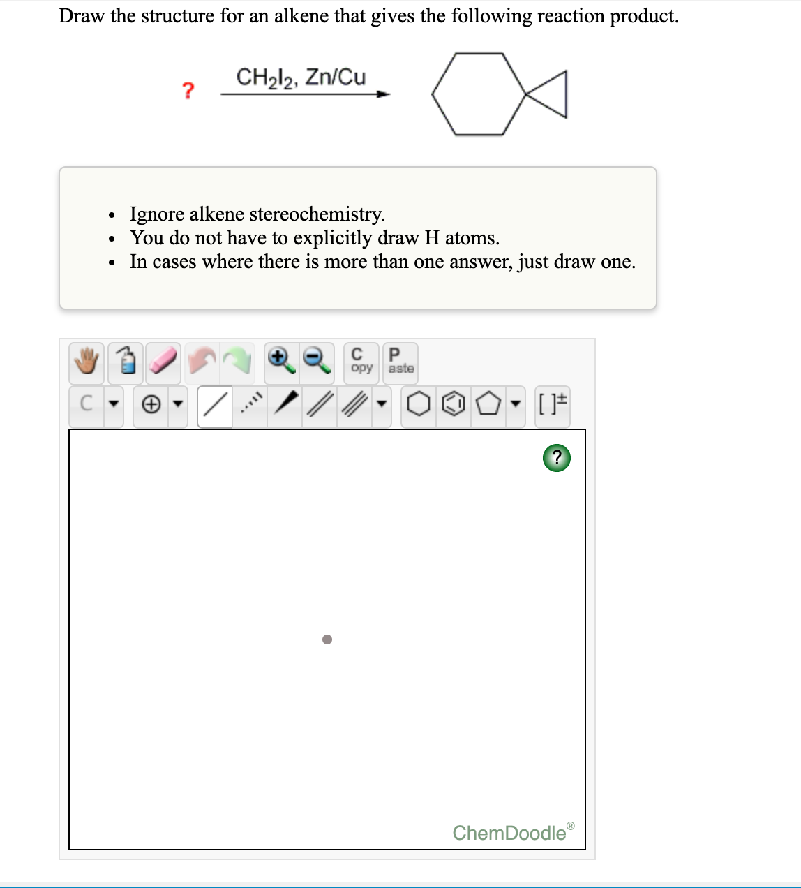 how to draw no2 on chemdoodle