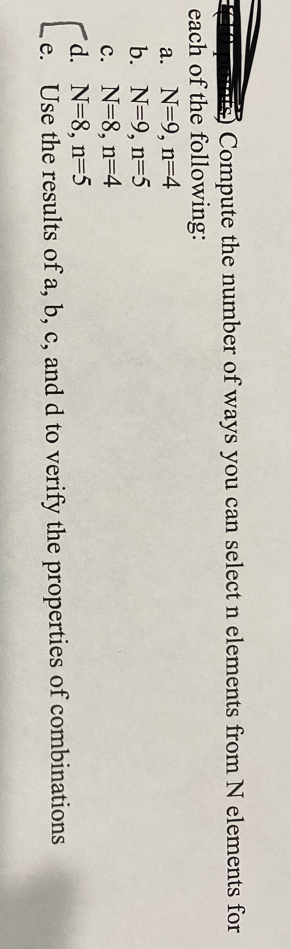 Answered Compute The Number Of Ways You Can Bartleby