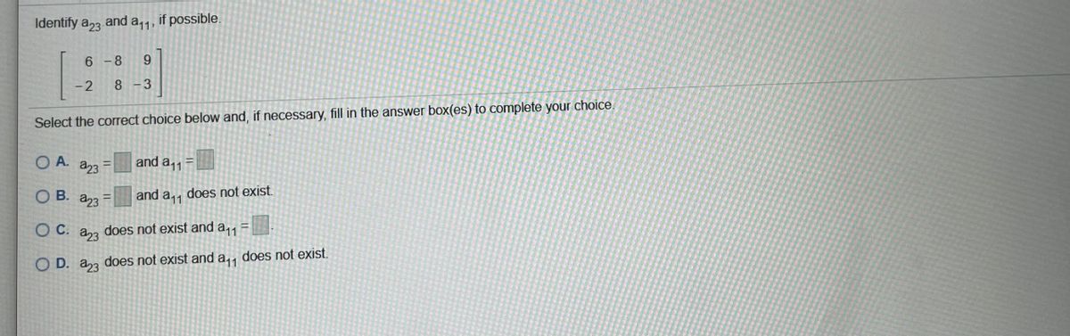 Answered Identify 3 And A 1 If Possible 6 8 Bartleby