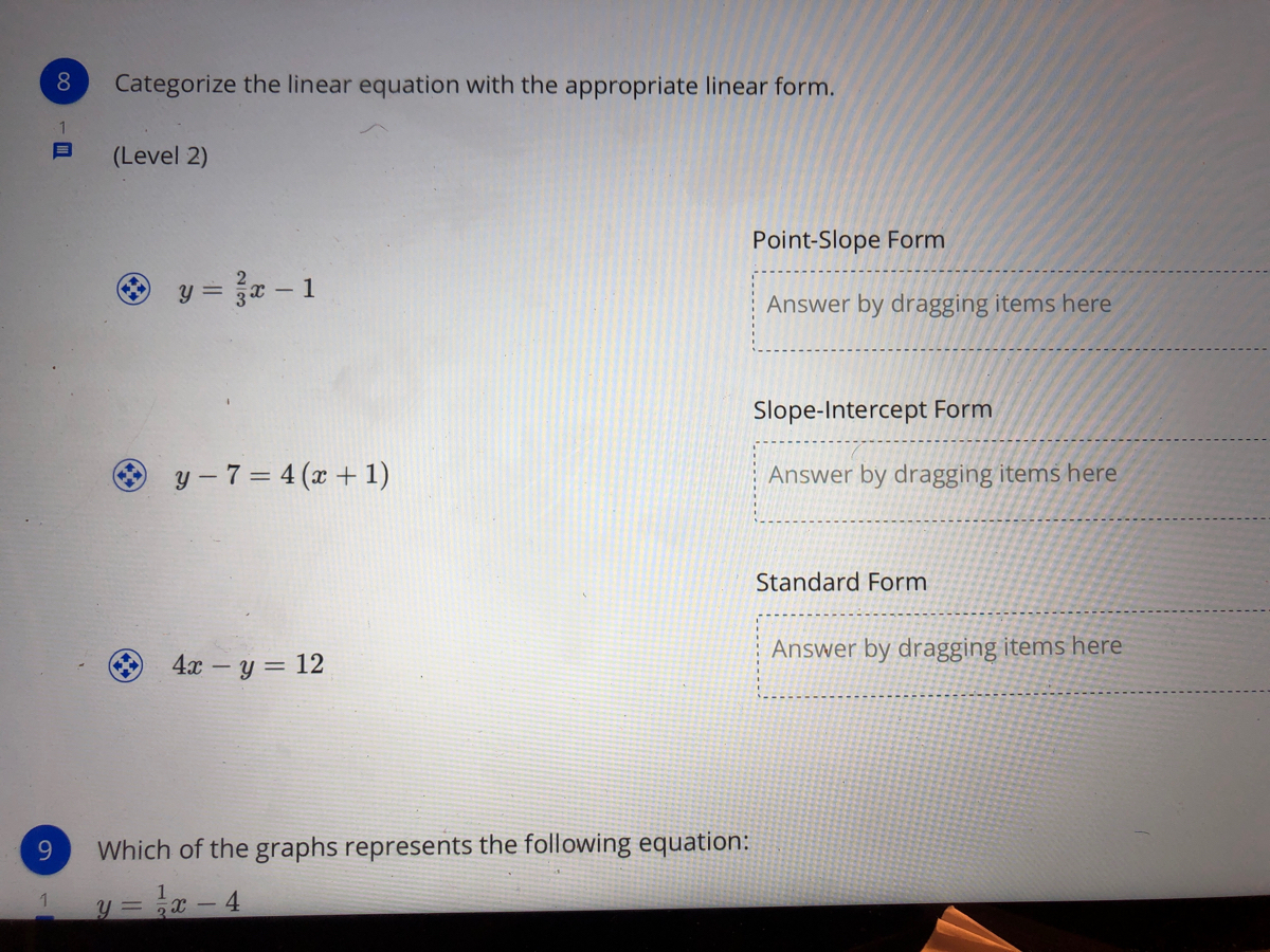 Answered 8 Categorize The Linear Equation With… Bartleby