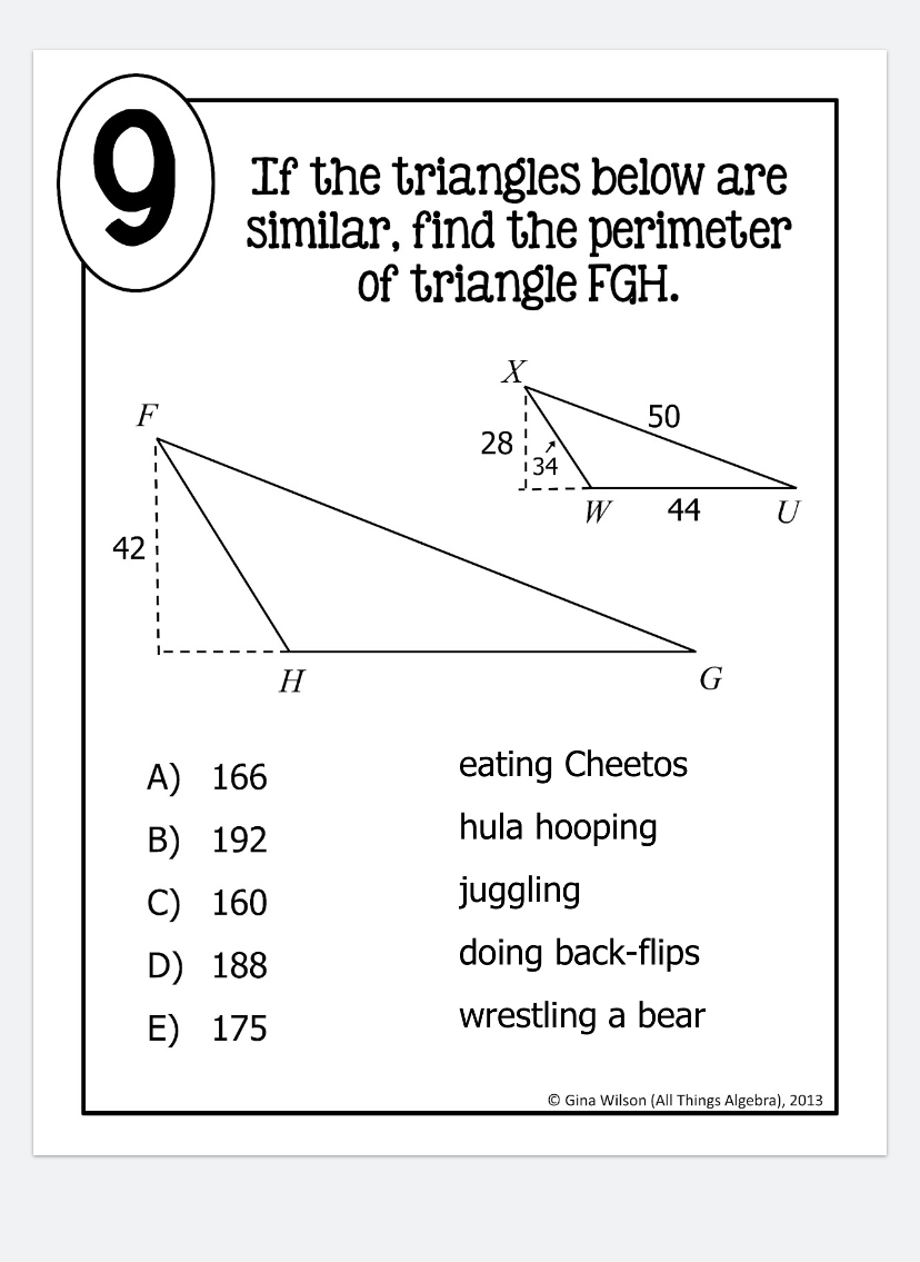 Answered 6 If The Triangles Below Are Similar Bartleby