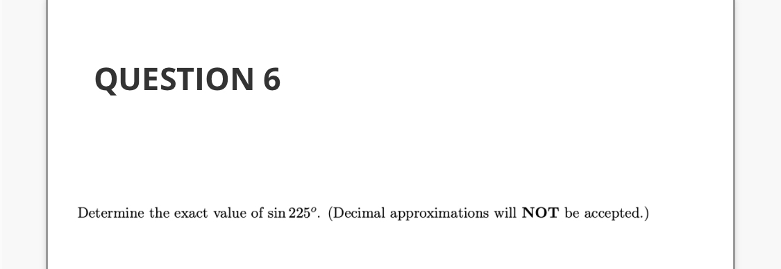 answered-determine-the-exact-value-of-sin-225-bartleby