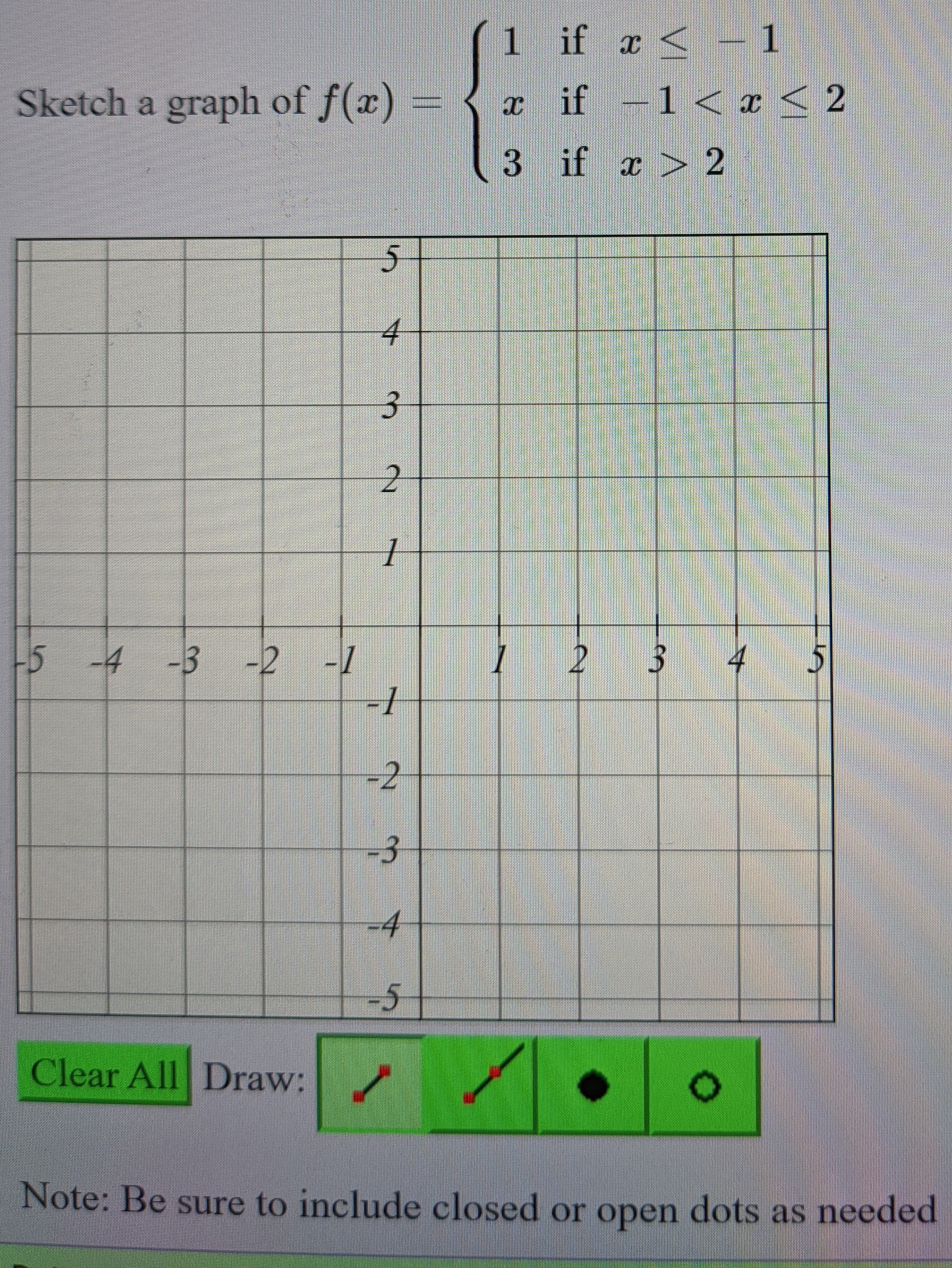 Answered Sketch A Graph Of F X Bartleby