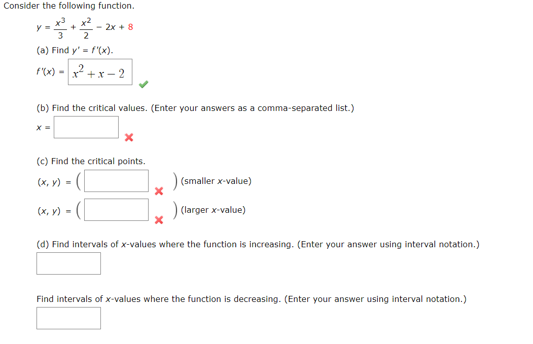 Answered Consider The Following Function X3 Y Bartleby