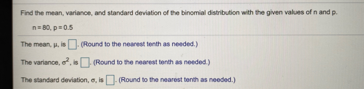 answered-find-the-mean-variance-and-standard-bartleby