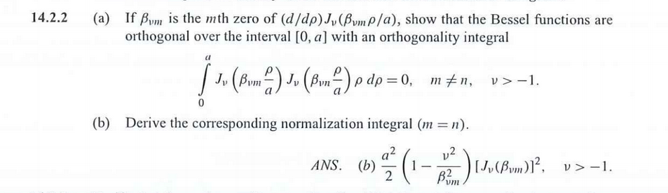 Answered A If Bym Is The Mth Zero Of Bartleby