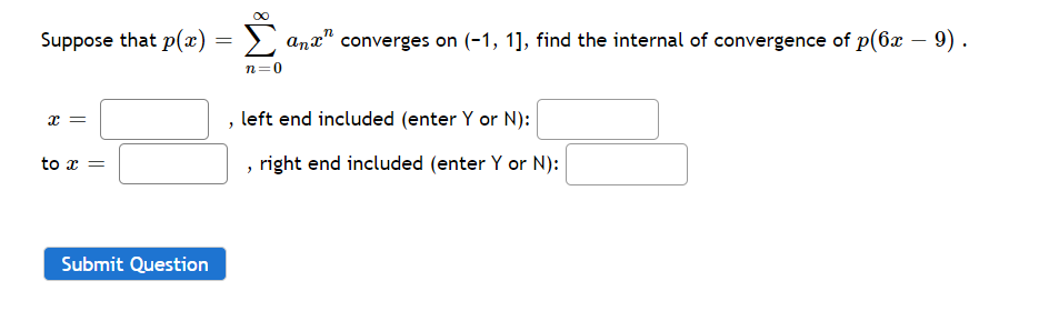 Answered Suppose That P Ae Anx Converges On Bartleby