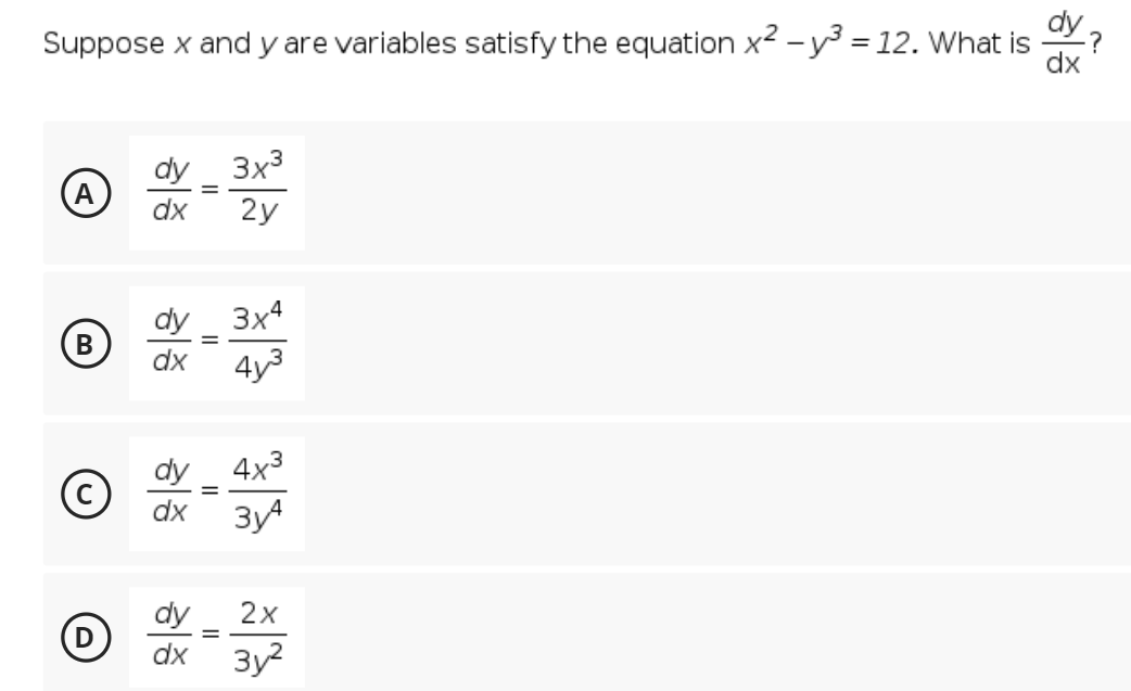 Answered Suppose X Andy Are Variables Satisfy Bartleby