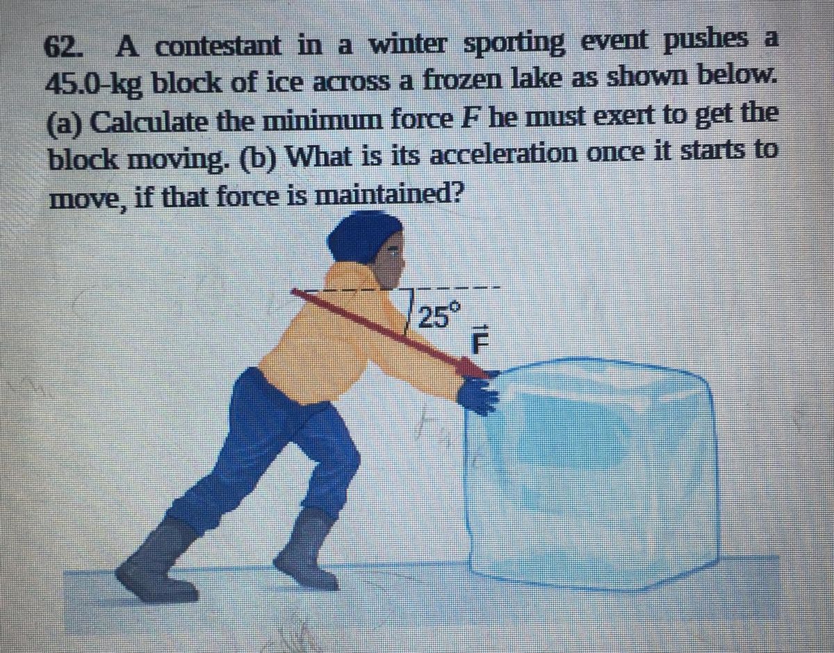 Answered 62 A Contestant In A Winter Sporting Bartle