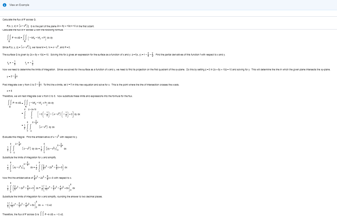 Answered Calculate The Flux Of F Across G F X Bartleby