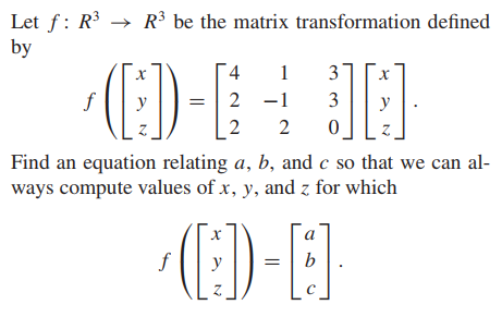 Answered Let F R R Be The Matrix Bartleby