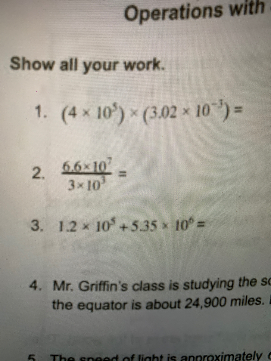 1 3 2x − 4 )= 1 5 10 x 6