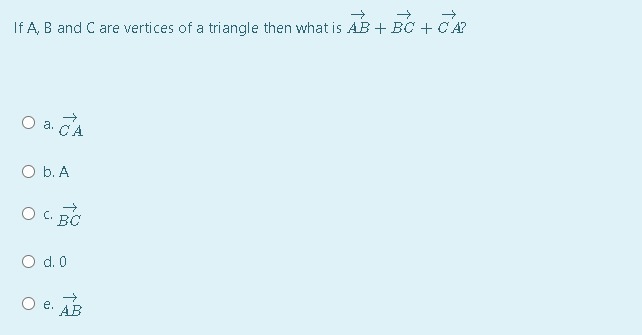 Answered If A B And C Are Vertices Of A Bartleby