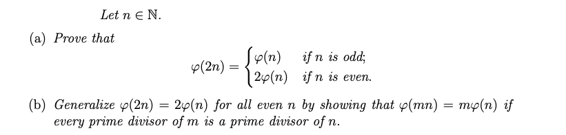 Answered A Prove That P N P 2n If N Is Bartleby