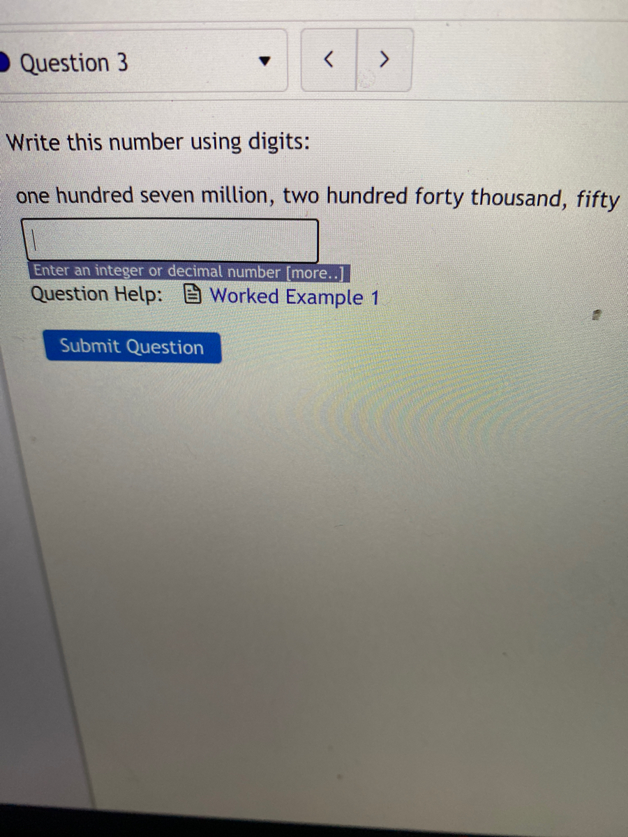 Answered Write This Number Using Digits One Bartleby