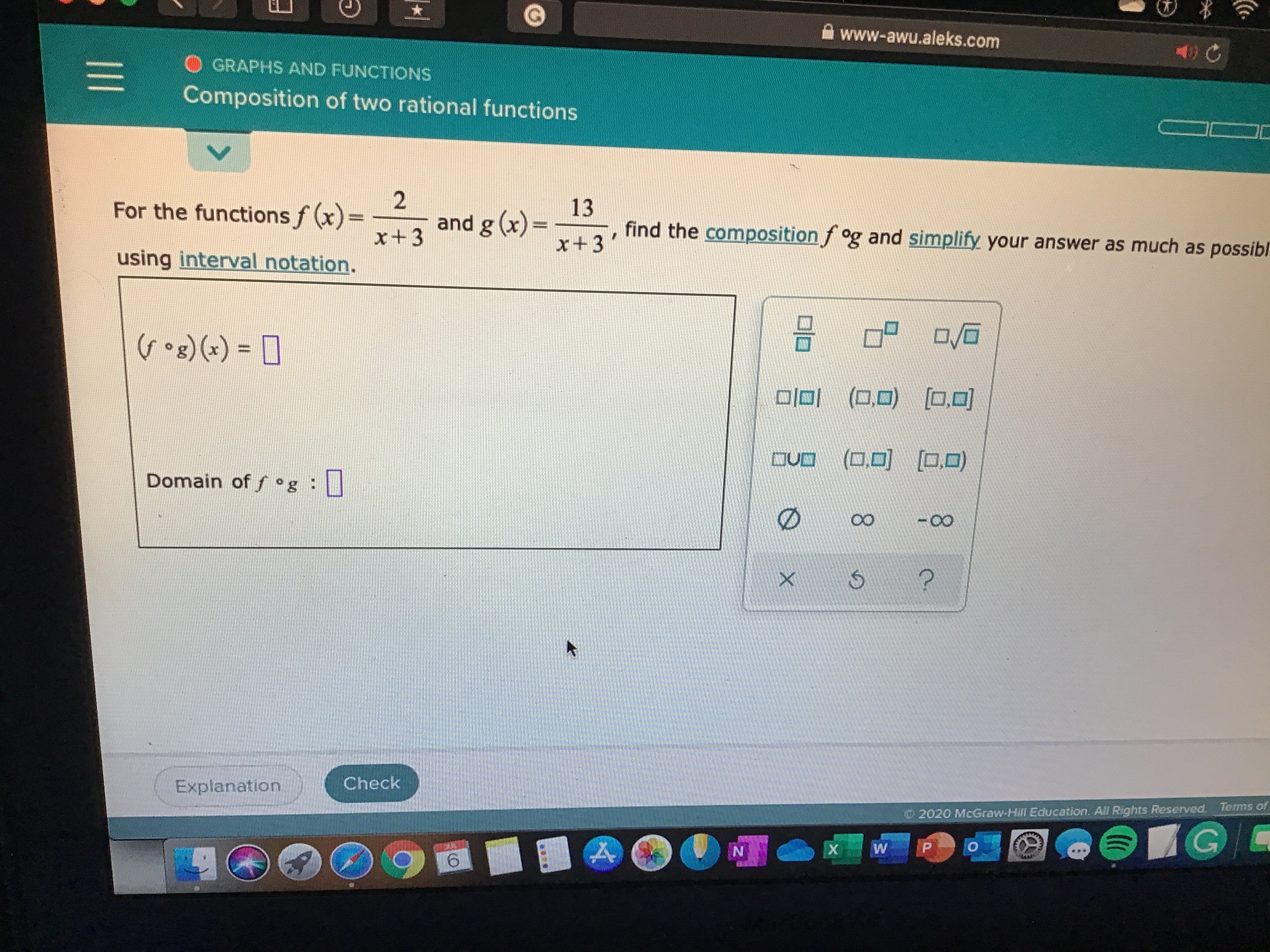 Answered: For the functions f (x)%3= x+3 13 find… | bartleby