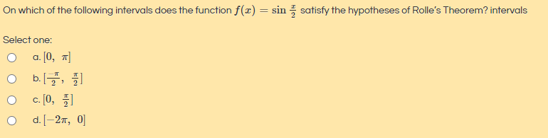 Answered On Which Of The Following Intervals Bartleby