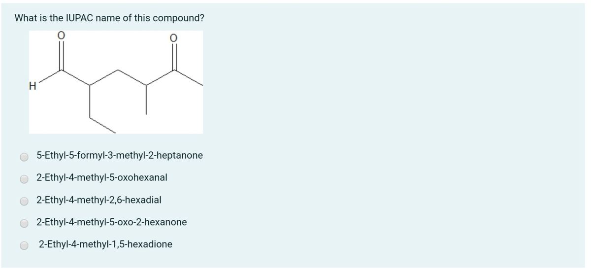 Answered What is the IUPAC name of this… bartleby