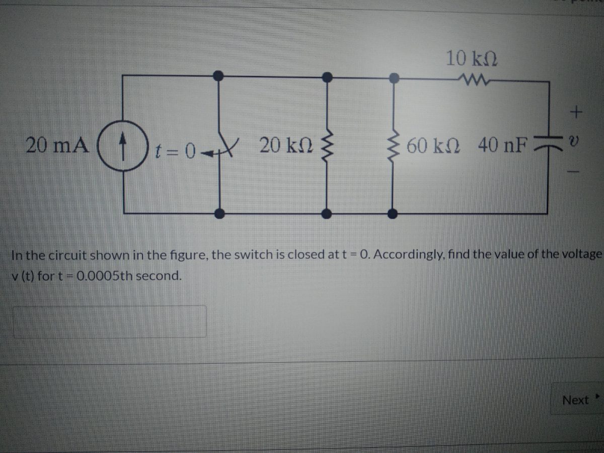 Answered In The Circuit Shown In The Figure The Bartleby