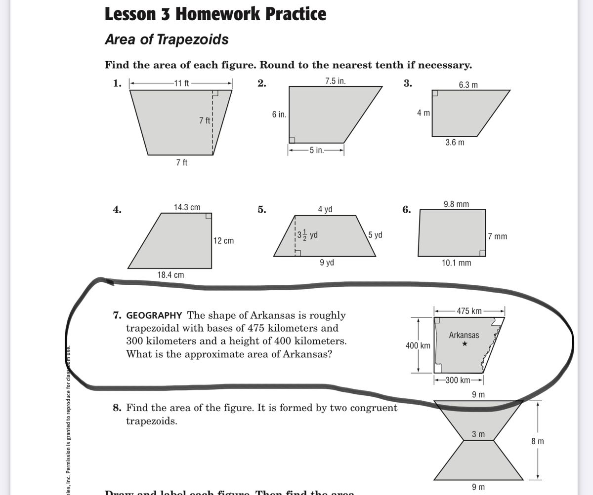 Answered: 7. Geography The Shape Of Arkansas Is… 