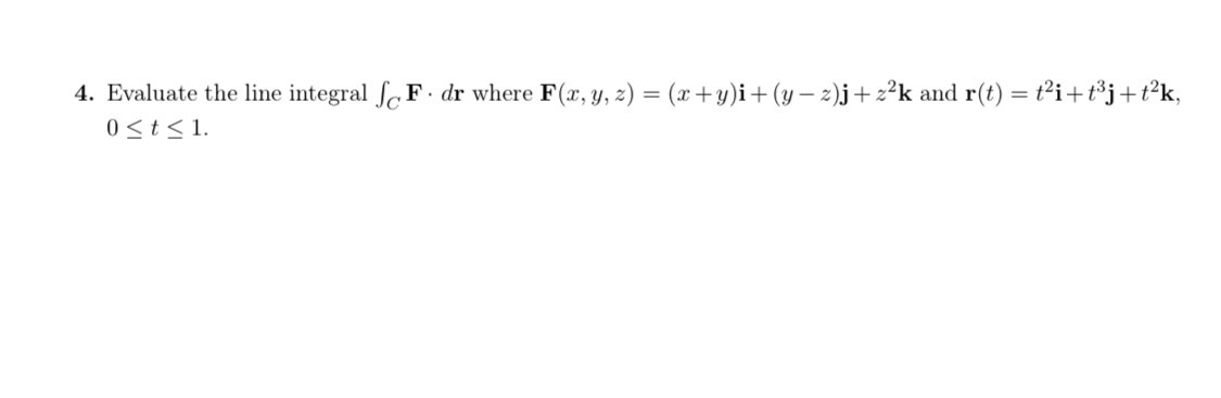 Answered Evaluate The Line Integral Sc F Dr Bartleby