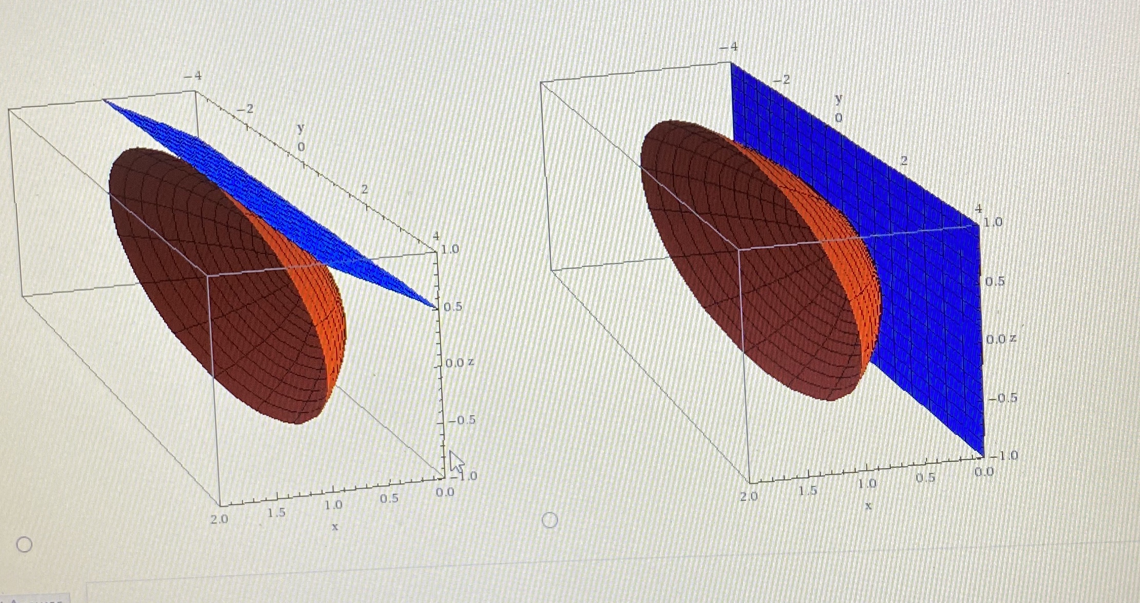 planar surface corelcad