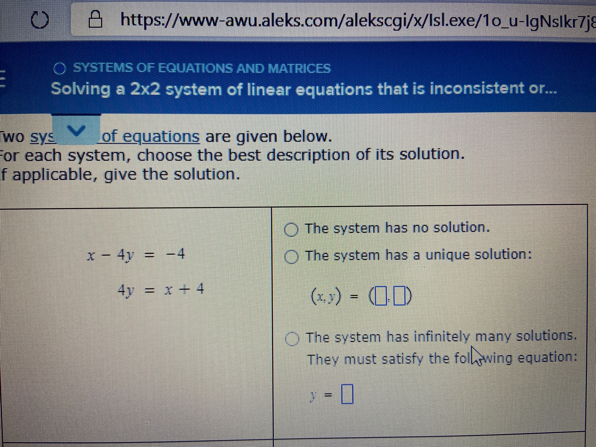 Answered X 4y 4 3d 4y X 4 Bartleby