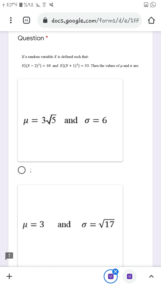 Answered If A Random Variable X Is Defined Such Bartleby