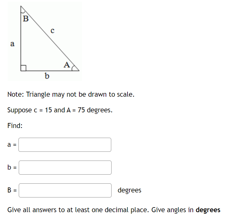 Answered B A A B Note Triangle May Not Be Drawn Bartleby