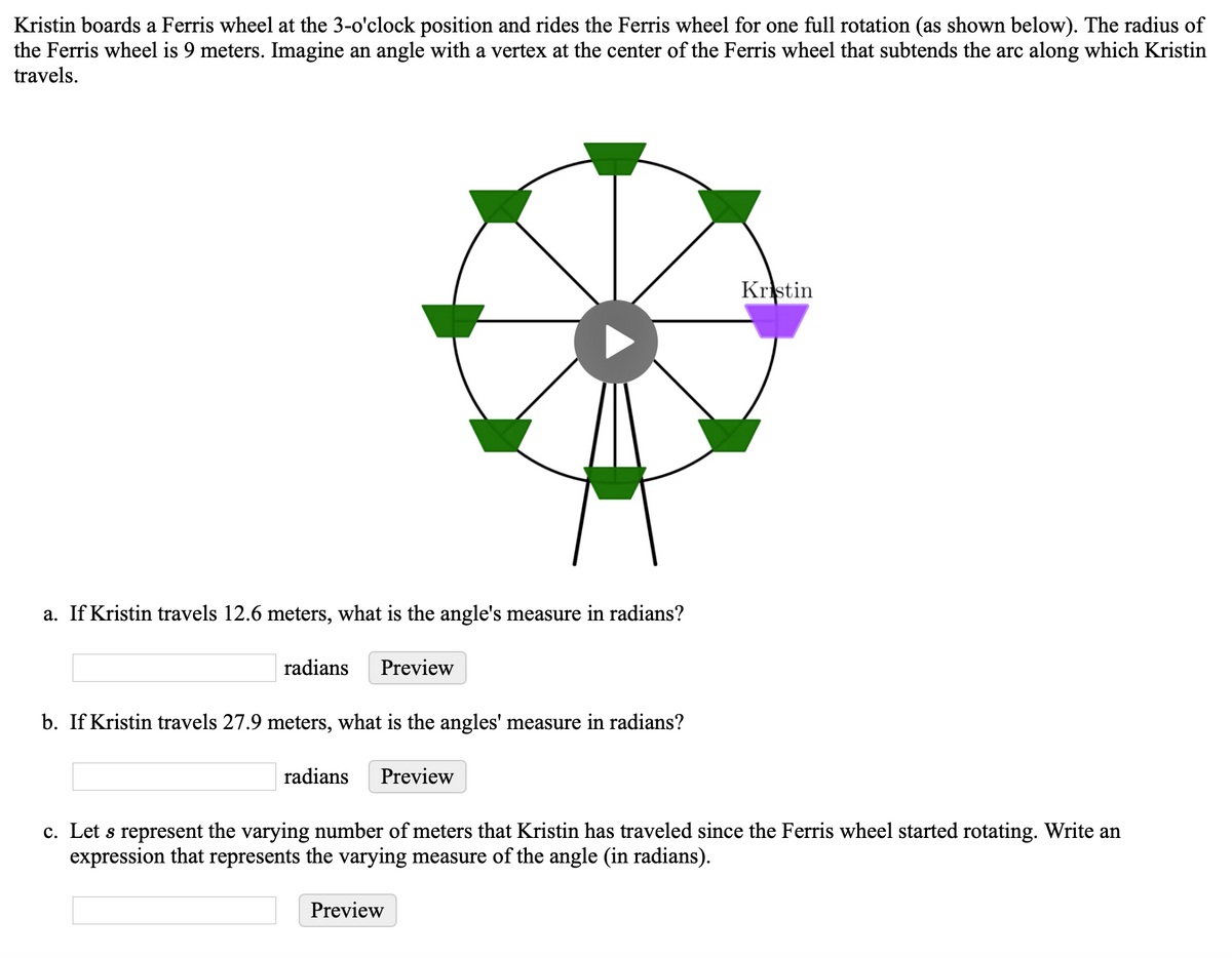 Answered 1 If Kristin Travels 12 6 Meters What Bartleby