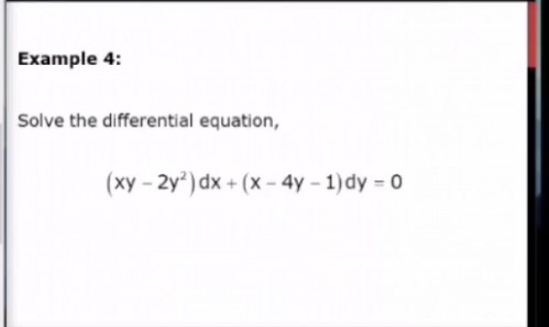 Answered Example 4 Solve The Differential Bartleby
