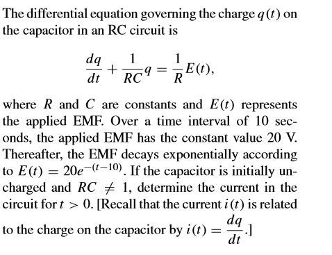 Answered The Differential Equation Governing The Bartleby