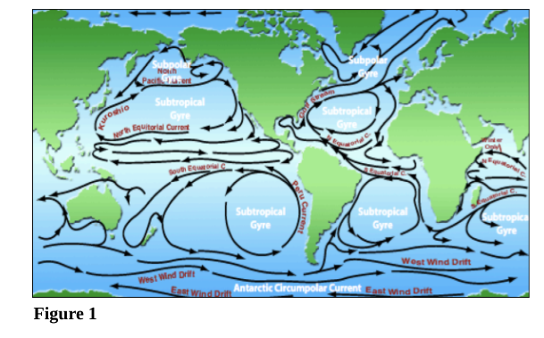 West Wind Drift Map Answered: Subpolat Subpol Nouh Paci Ent… | Bartleby