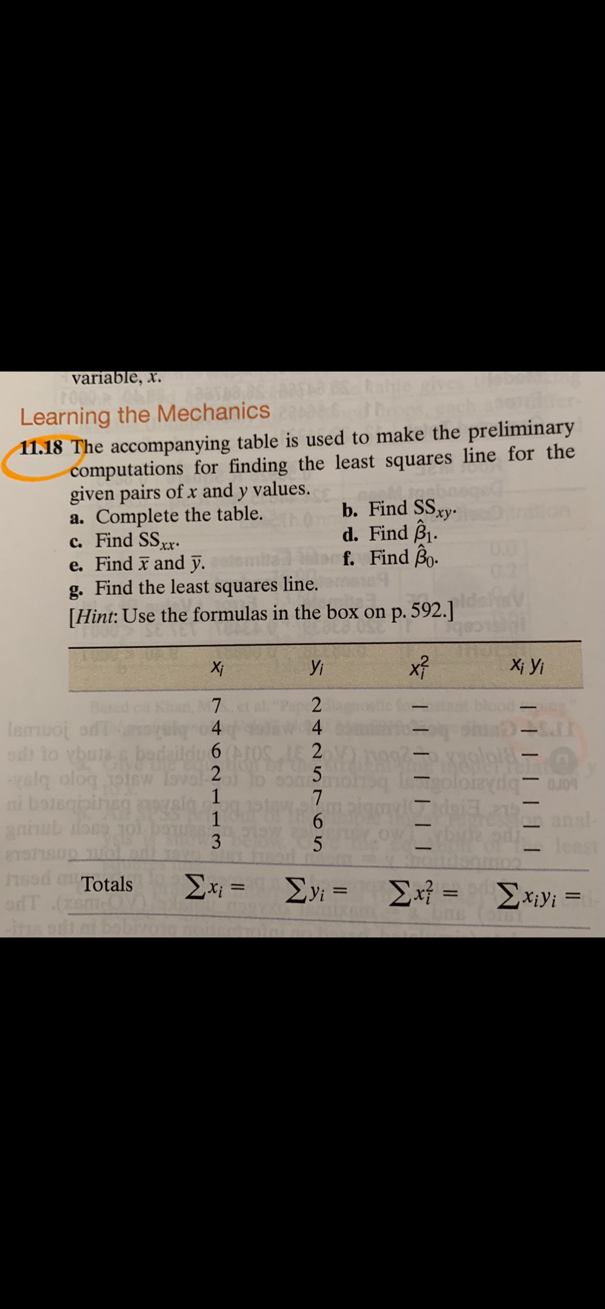 Answered Please Answer Parts D E F G Bartleby