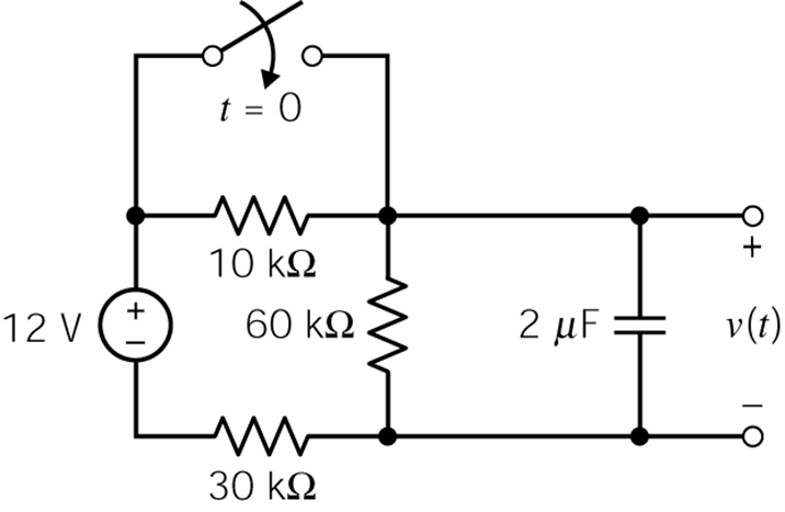 Answered: The circuit shown in Figure-2 is at… | bartleby