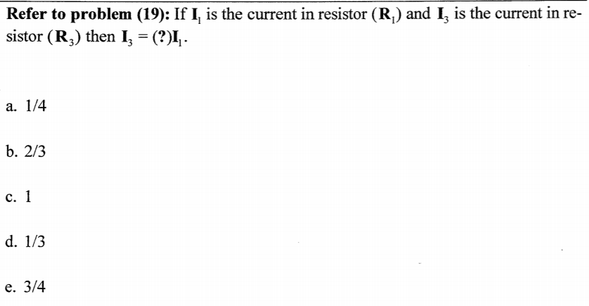 Answered Refer To Problem 19 If I Is The Bartleby