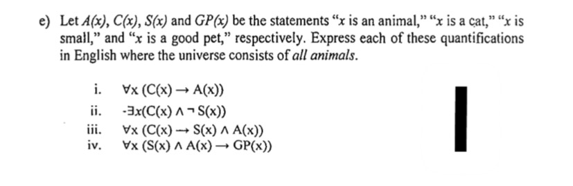 Answered E Let A X C X S X And Gp X Be Bartleby