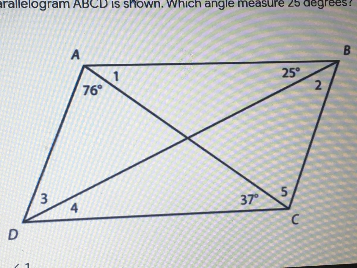 Answered Parallelogram Abcd Is Shown Which Bartleby